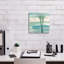 «Peaceful Dusk 2 Tropical» par Chris Paschke, art mural sur toile-1348690442