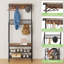Benjam 27.56'' Wide Hall Tree with Bench and Shoe Storage-808681382