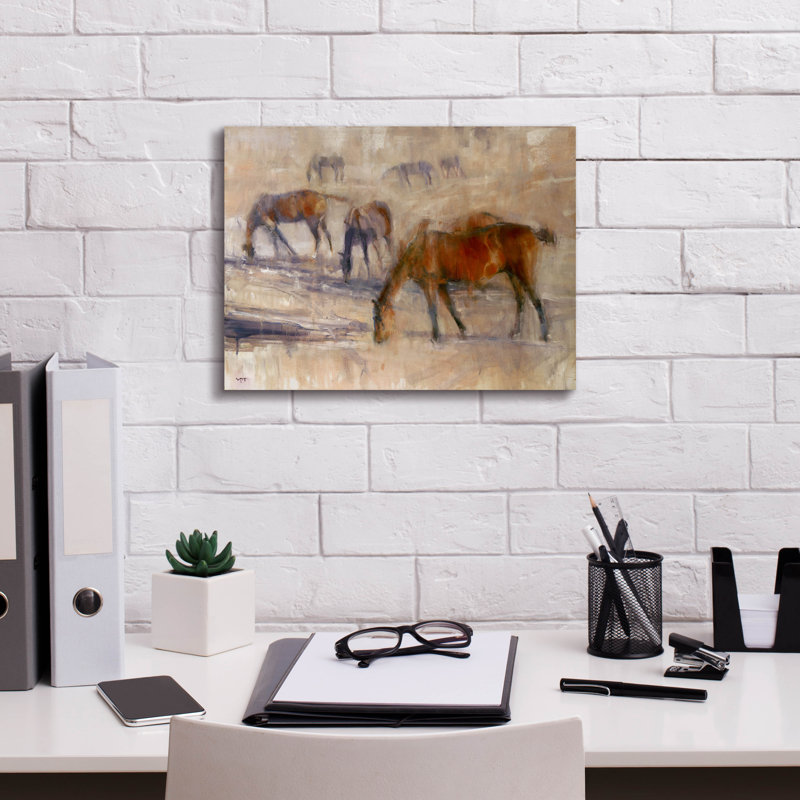 «Kentucky Morning 3» par Valtcho Tonov, H 12 po x l 16 po x P 0,75 po