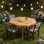 Chaises de cuisine de style rustique-911295723