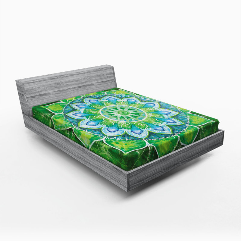 Microfiber Fitted Sheet, Full Fitted Sheet