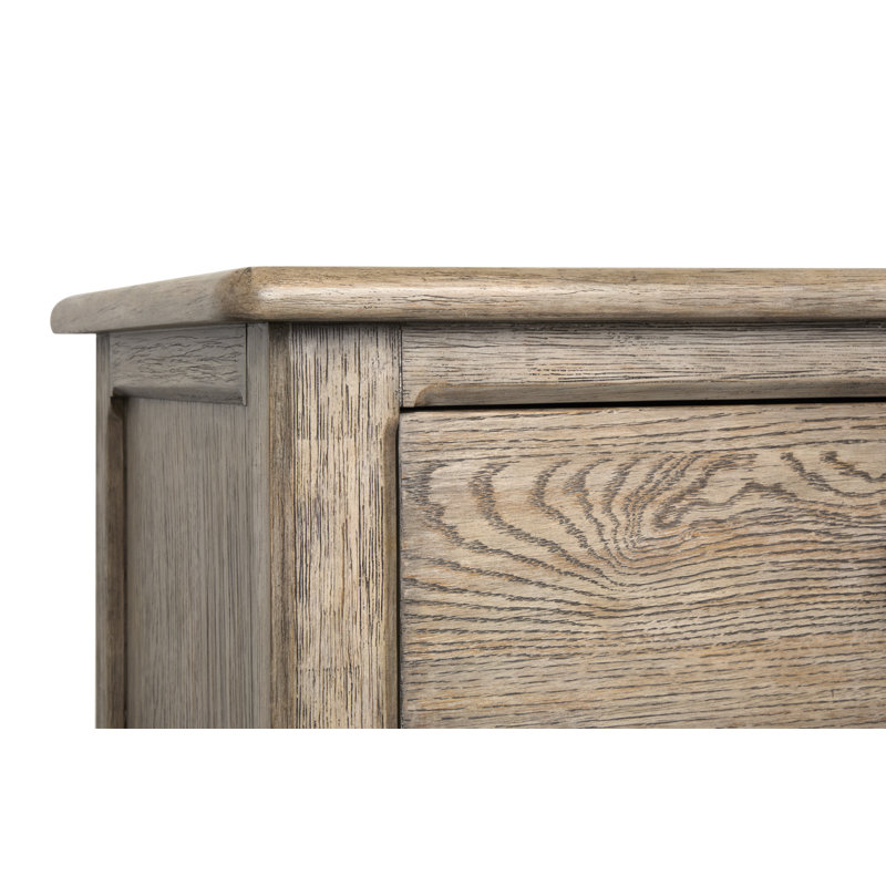 Commode à 2 tiroirs avec commode avec miroir de paysage et commode Exaucet, Grand