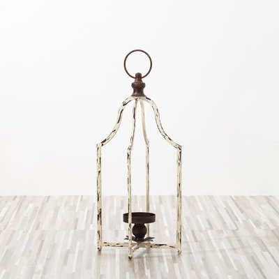 Metal Tabletop Lantern