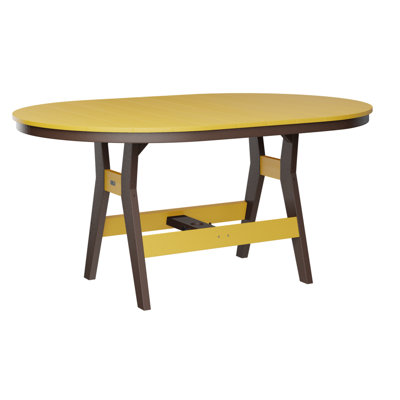 Harbor Outdoor Oval Dining Table
