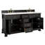 Meuble-lavabo double l 72 po Brookfield-113399118-113399124