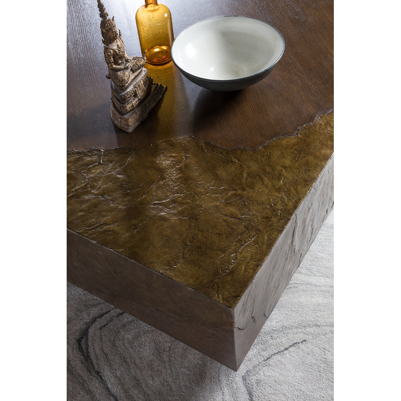 Table basse à piédestal Signature Designs Contango
