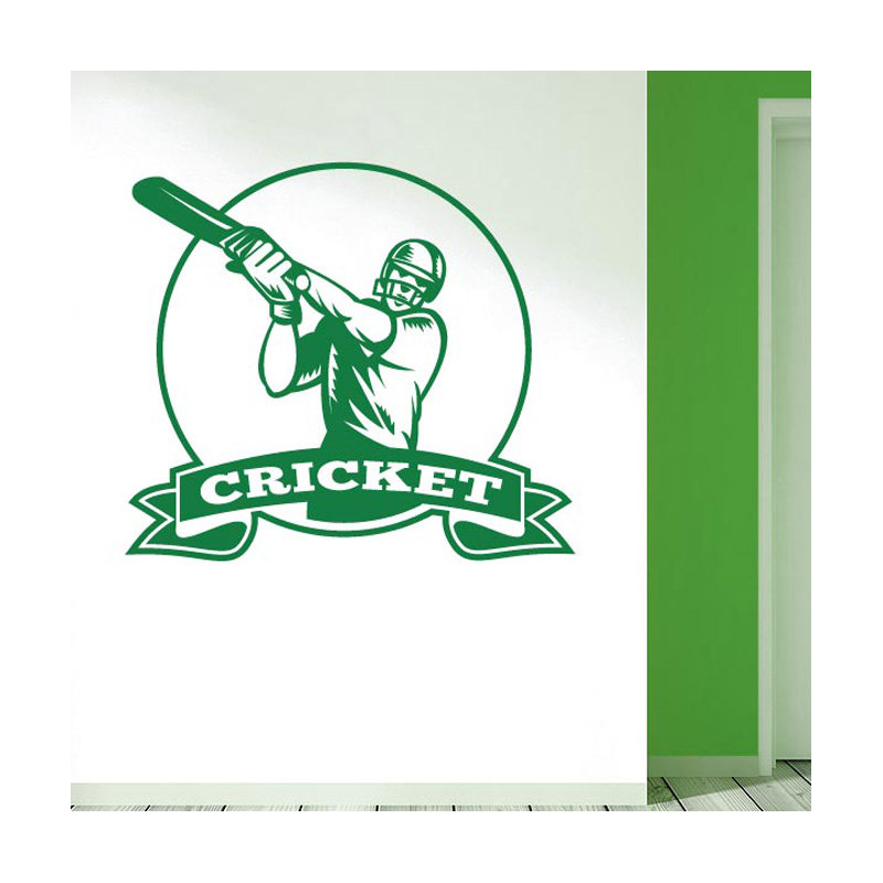 Sports Wall Decal, Large, Green