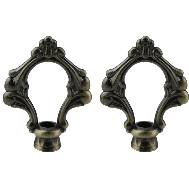 Faîteau de lampe Collum, Laiton antique
