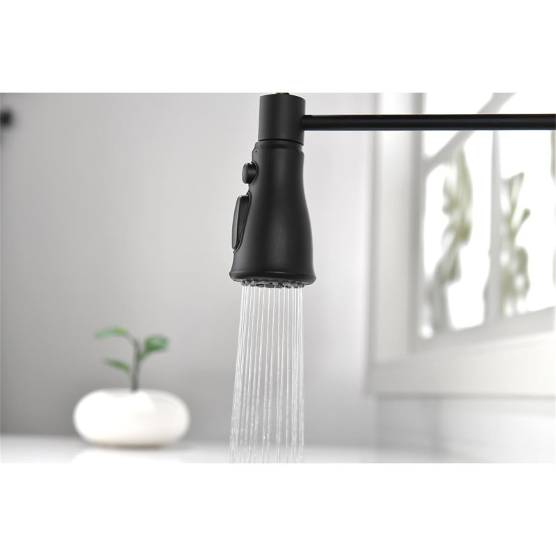 Touch Kitchen Faucet With Pull Down Sprayer