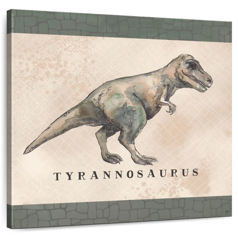 Crowle Dinosaur Invasion Rex, H 24 po x l 24 po