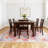 3' x 5' Cream Area Rug, Washable Area Rugs, Low-Pile, Non-Slip Area Rugs for living room, bedroom, kitchen, dining room rug-437921084