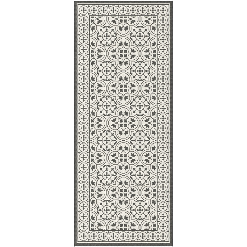 Runner Brierfield Ikat 80cm X 200cm Indoor / Outdoor Area Rug