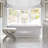 MTI Solutions Freestanding Soaker Tub-101940657