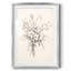 Imprimé floral rétro - impression encadrée-1094651358