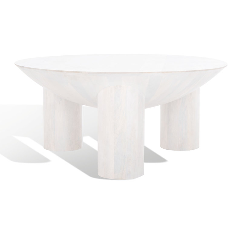 Calhoun Coffee Table, White