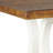Josanna Extendable Metal Base Dining Table
