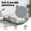 Cadre de lit, base de lit tapissier en tissu, sans matelas-183487341-183487251-164287535