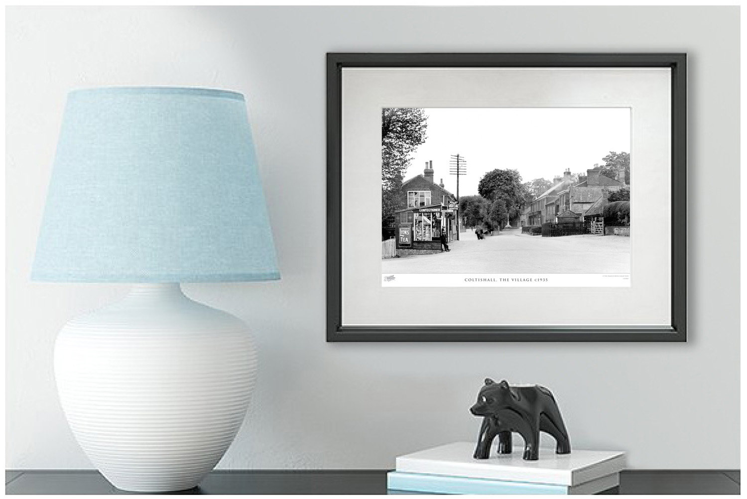 The Francis Frith Collection 'Coltishall, the Village C1935' by Francis ...