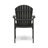 Outdoor Weather Resistant Acacia Wood Adirondack Dining Chairs (Set Of 2)-1711420876