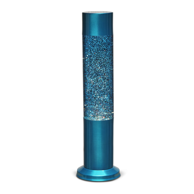 Metal Lamp, Blue