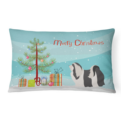  Coussin intérieur / extérieur Havanian Christmas