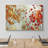 Autumn Fall Maple Tree Leaves On Canvas Print-92698104