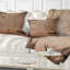 Coussin de photographie au-dessus d’un vieux temps paysage