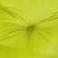 Coussin d'extérieur pour banc Claire, tissu touffeté à boutons vert, 47 po-105906657-105906663-105906662