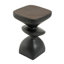Table d'appoint sculpturale irrégulière