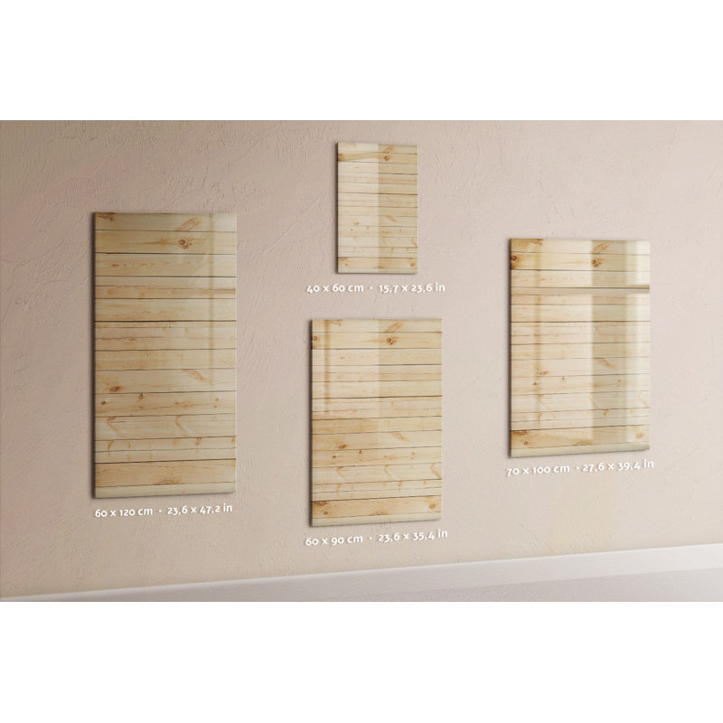 Magnetic Glass Dry Erase Board