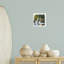  Splashing Lake Bass Wall Plaque Art by LSR Design Studio