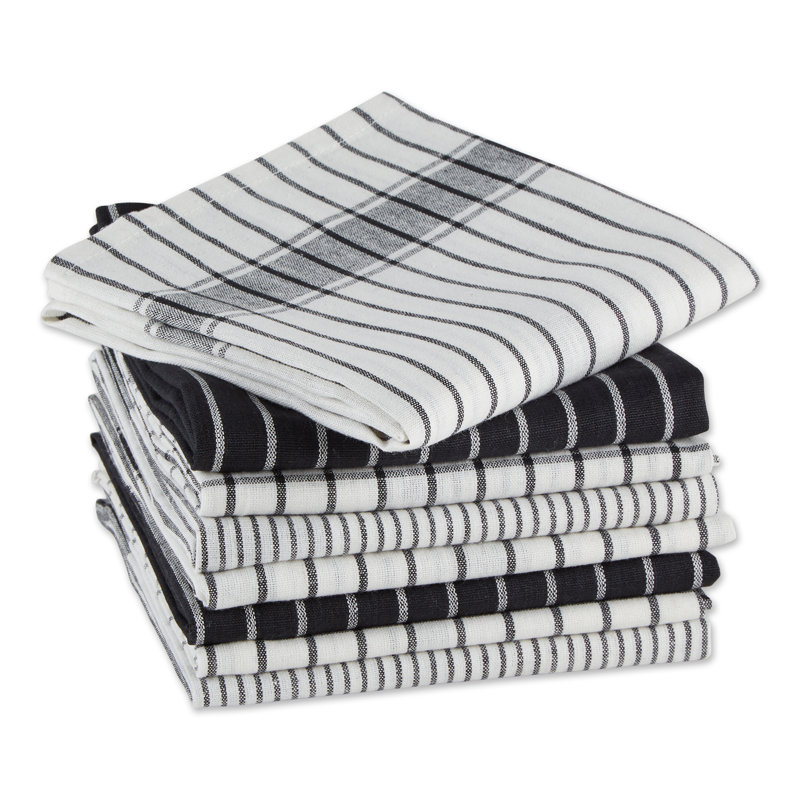 Torchon aubergine, Noir