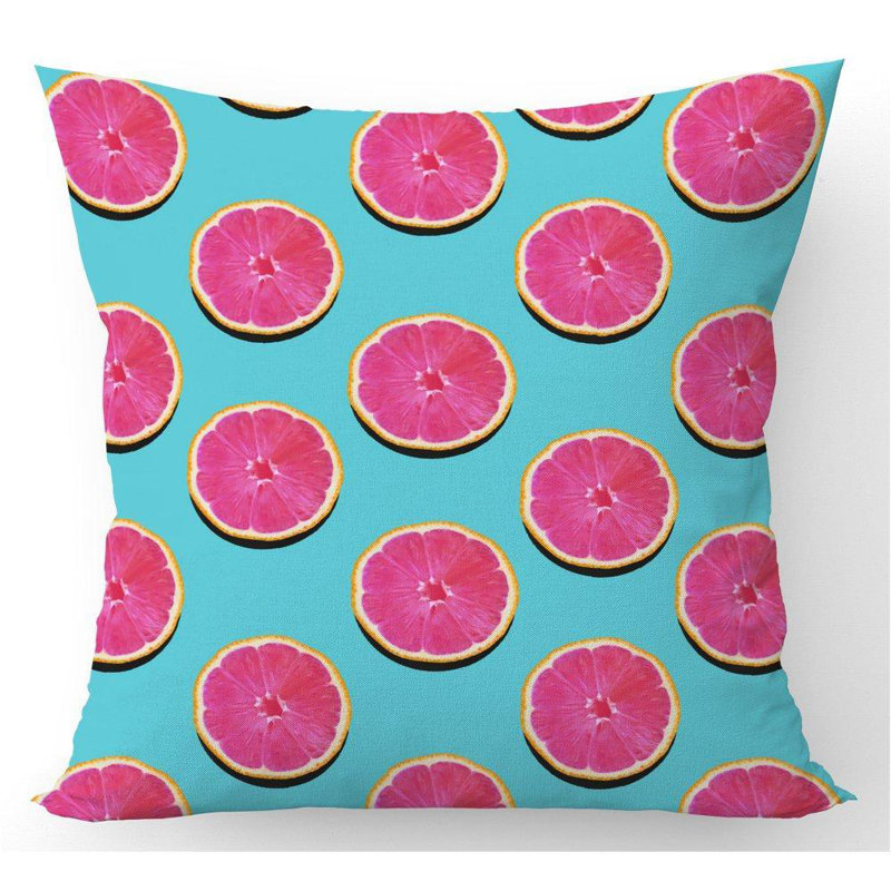 Lewisburg Floral Square Cushion