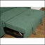 Canapé moderne convertible 75 po 3 en 1 avec lit escamotable pratique, dossier inclinable, porte-gobelets, coussins et poches, futon pour le salon-683460004