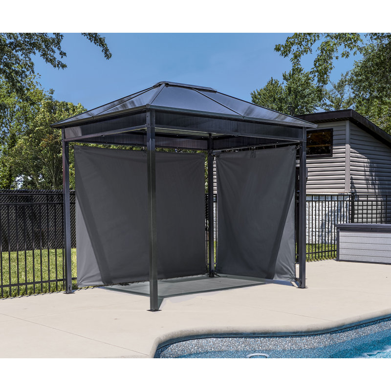 Sojag Danxia 7 ft. x 9 ft. Gazebo, Gray