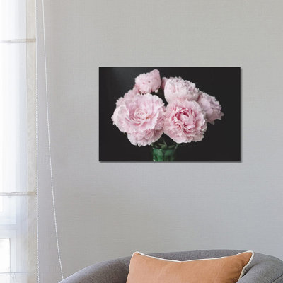 Peonies III by Chelsea Victoria - Wrapped Canvas Print