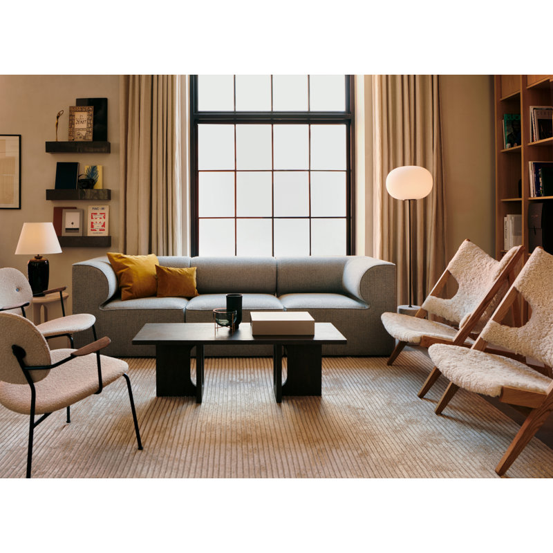 Houkime Area Rug in Beige