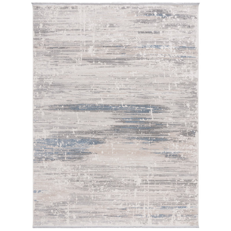 Whisper Performance Abstract Rug, Rectangle 8' x 10'