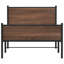 Vidaxl Metal Bed Frame Without Mattress -121601318-121601324