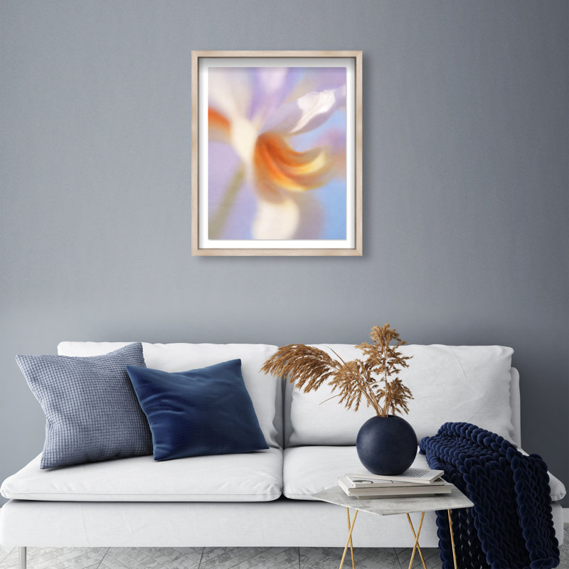 Blurred Venus II Print by Oliver Gal, 21.5"H x 25.5"W, Natural Oak Shadowbox