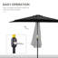Brankica 269cm Balcony Parasol