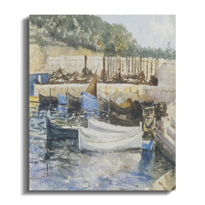Wrapped Canvas Print Set, 20x24