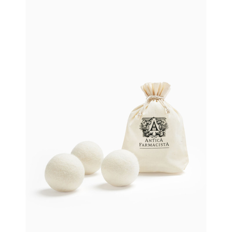 Boules de laine de Nouvelle-Zélande, White