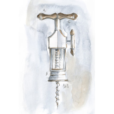 Corkscrew Variety IV by Ethan Harper - Wrapped Canvas Print