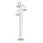 Lakresha 60'' Polished LED Tree Floor Lamp with USB