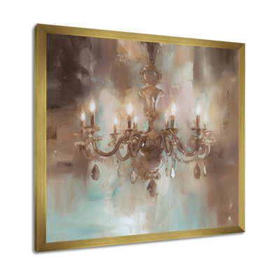 «Runar Grand Chandelier Showcase IV», reproduction sur toile