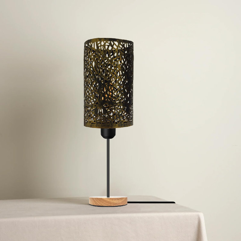 Wood Desk Lamp