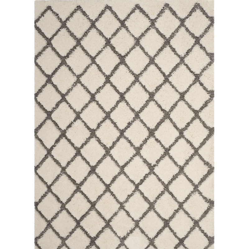 Performance Geometric Rug, Rectangle 5'1" x 7'6"