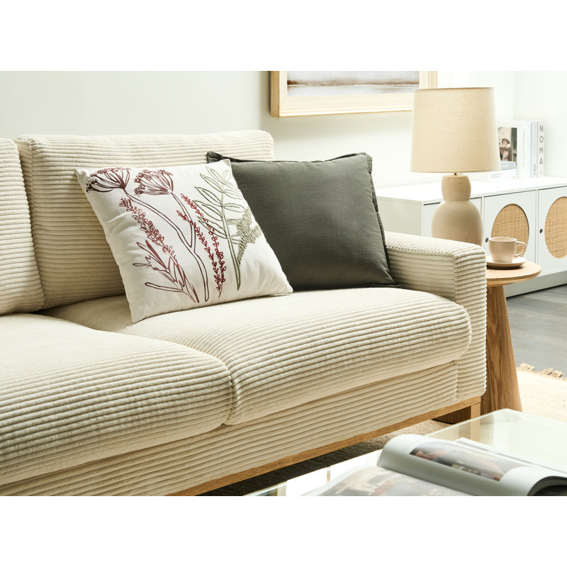 Floral Square Cushion