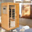 Indoor FAR Infrared Sauna with Remote Control